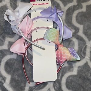 NEW Bow Headband 4 pack